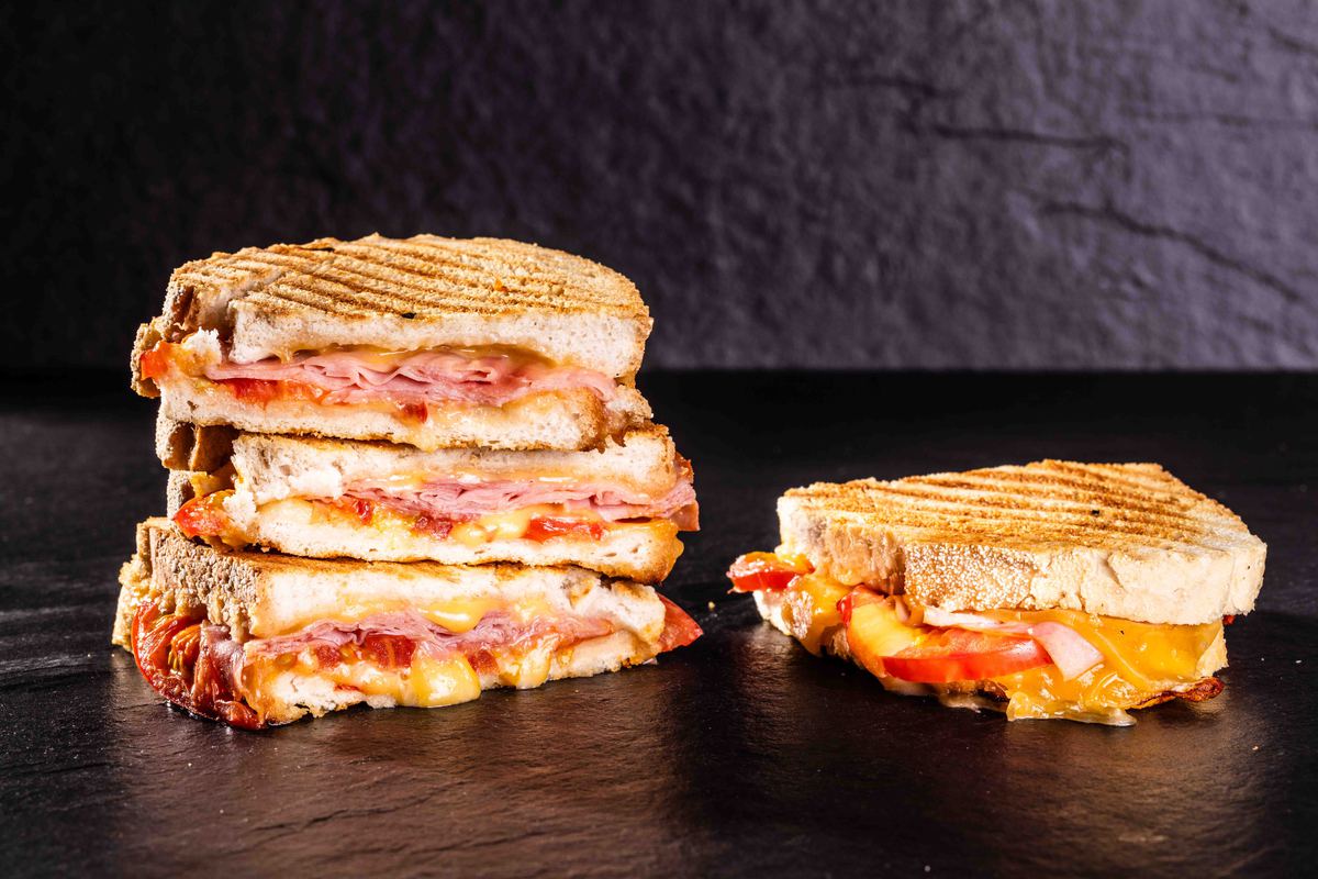 Tosti The Dutch Classic Ham En Kaas