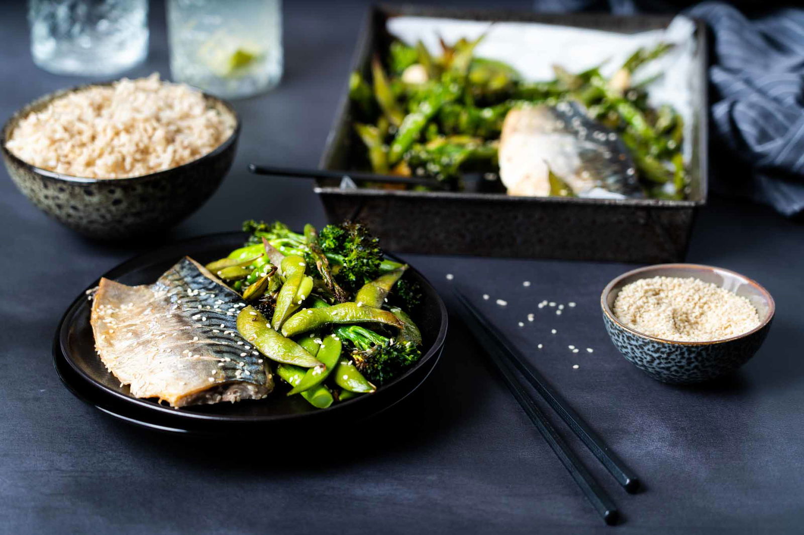 Traybake Met Makreel En Groene Groenten