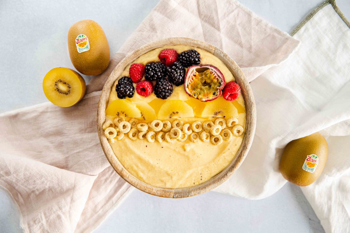 Tropical Sunrise Smoothie Bowl
