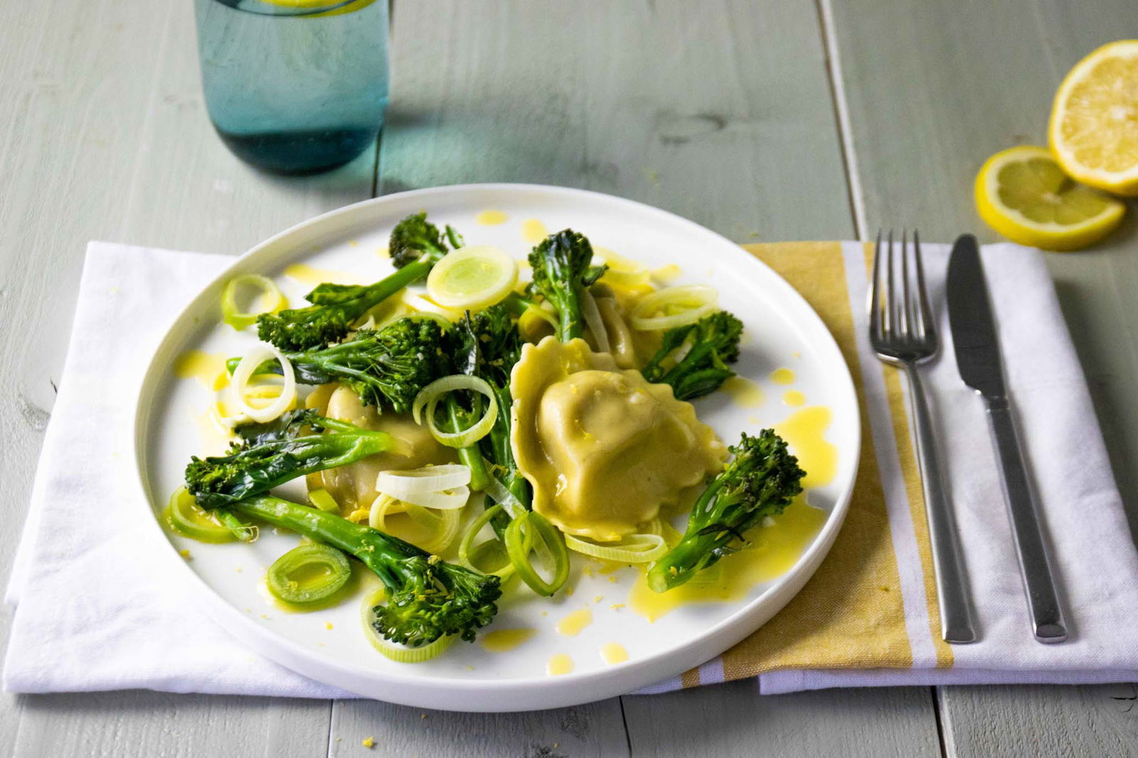 Truffelravioli In Romige Botersaus