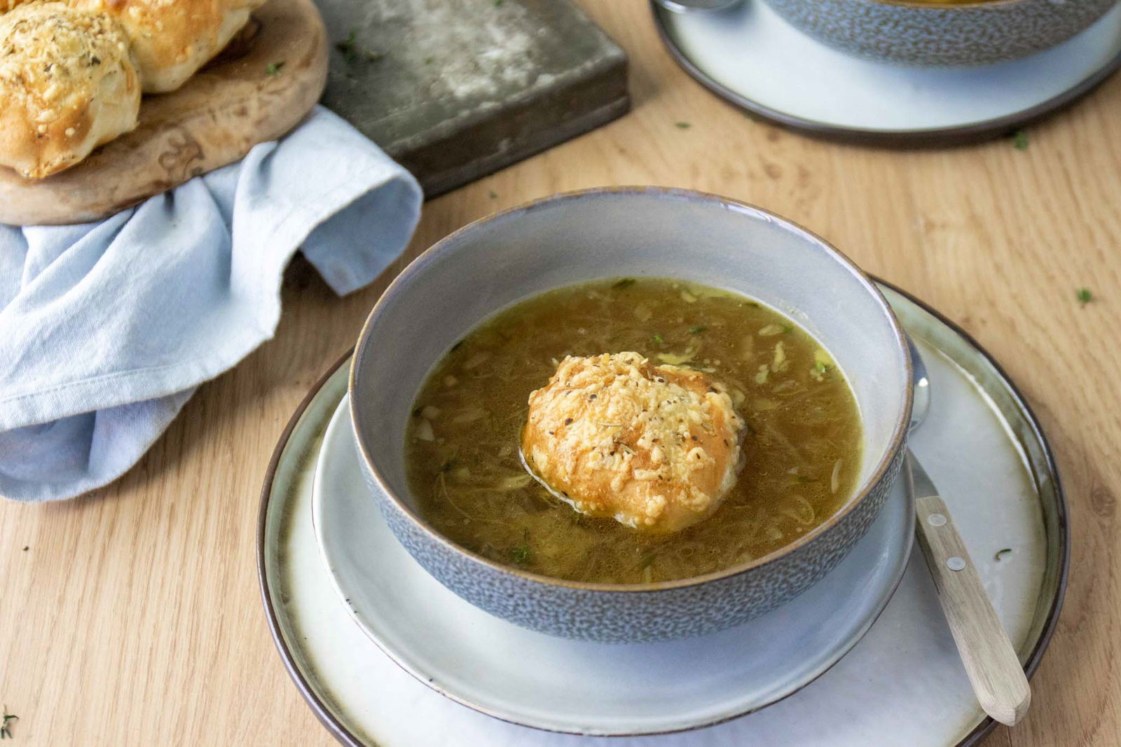 Uiensoep Met Tijm En Laurier