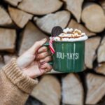 Vegan warme chocolademelk