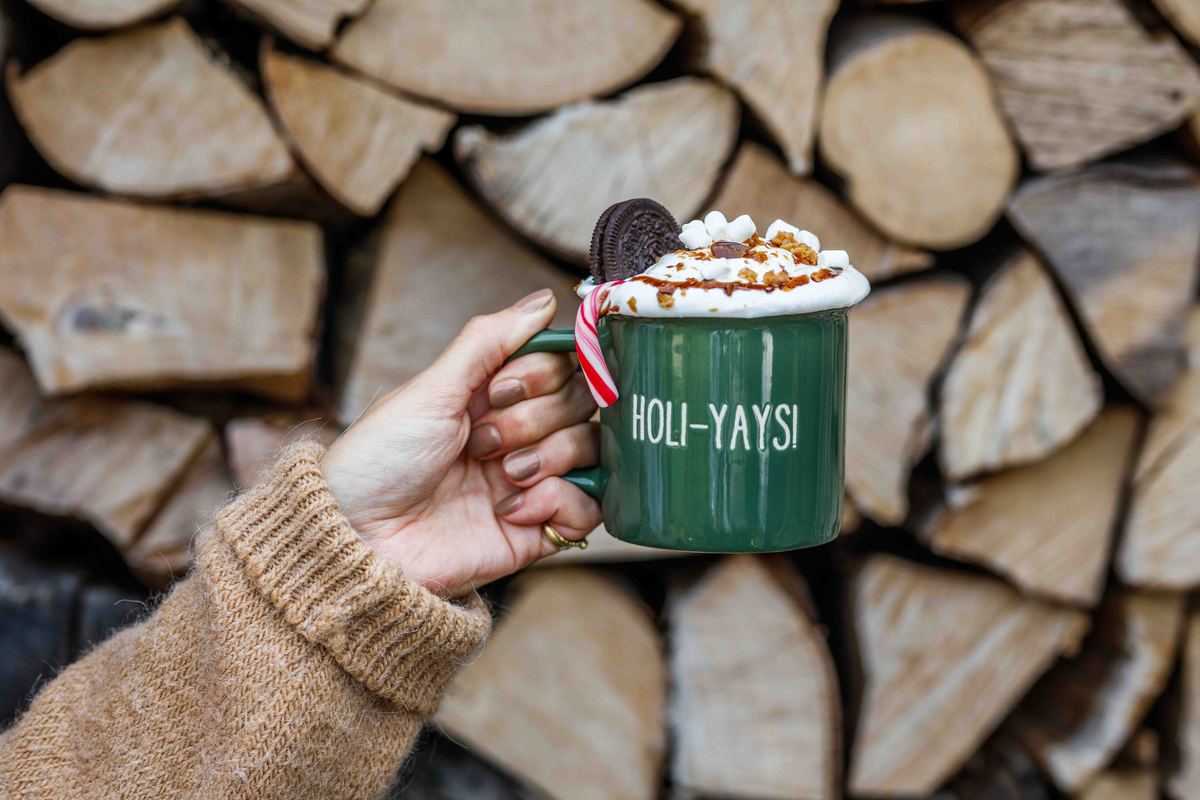 We zijn aan het wandelen geslagen!