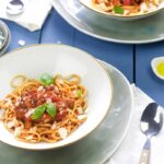 Vegetarische spaghetti bolognese