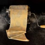 Verse basilicum pappardelle
