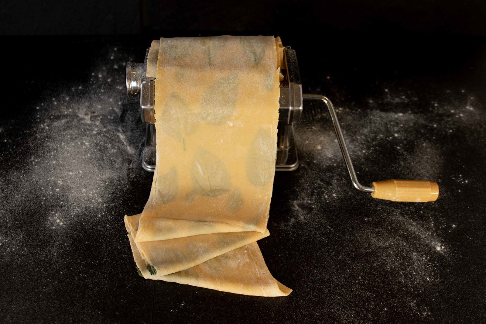 Verse Basilicum Pappardelle