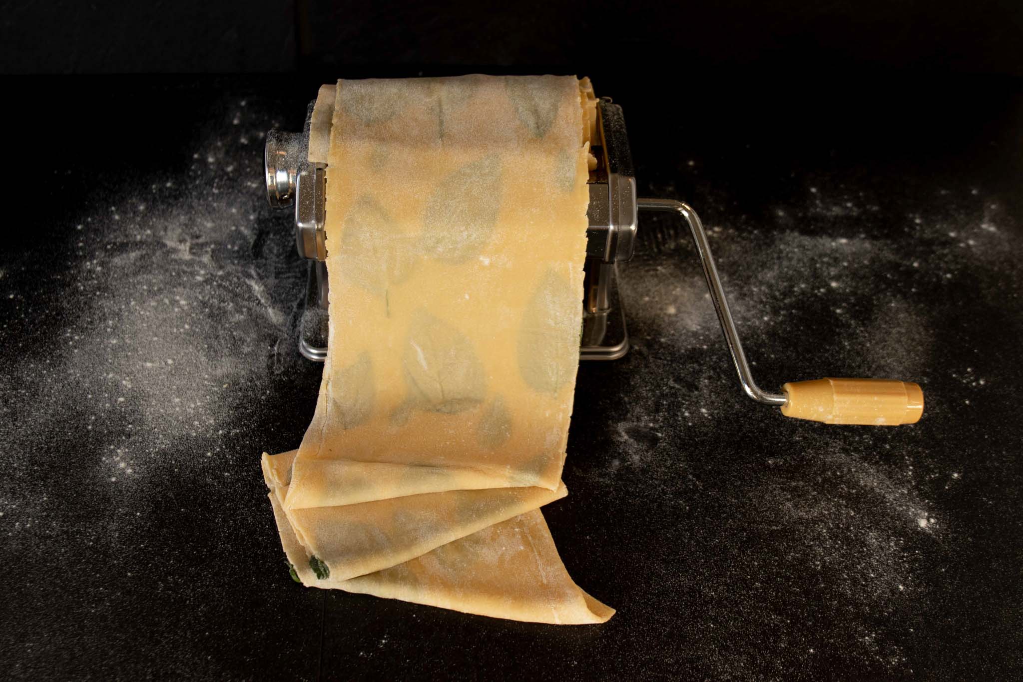 Verse Basilicum Pappardelle