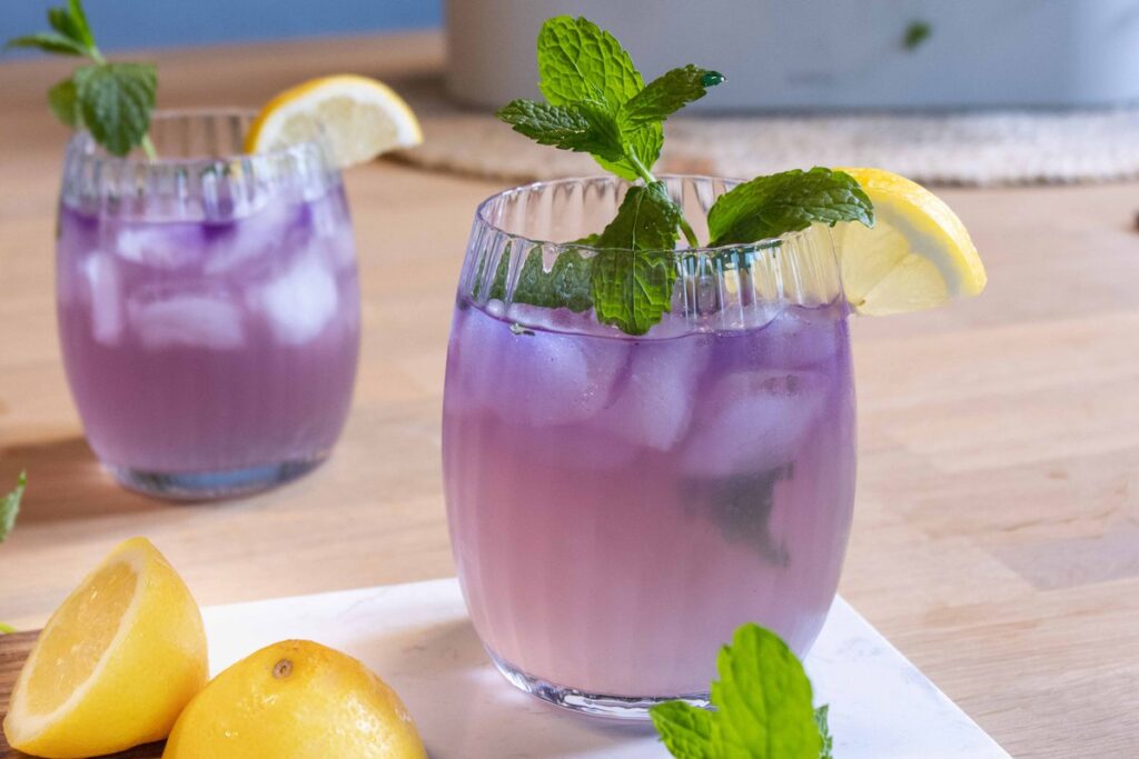 Vlindererwt Bloesem Ijsthee