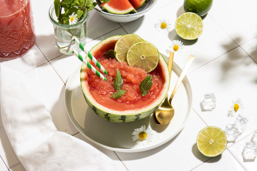 Watermeloen Slush Bowl