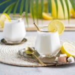 Whipped lemonade met citroen en kokos