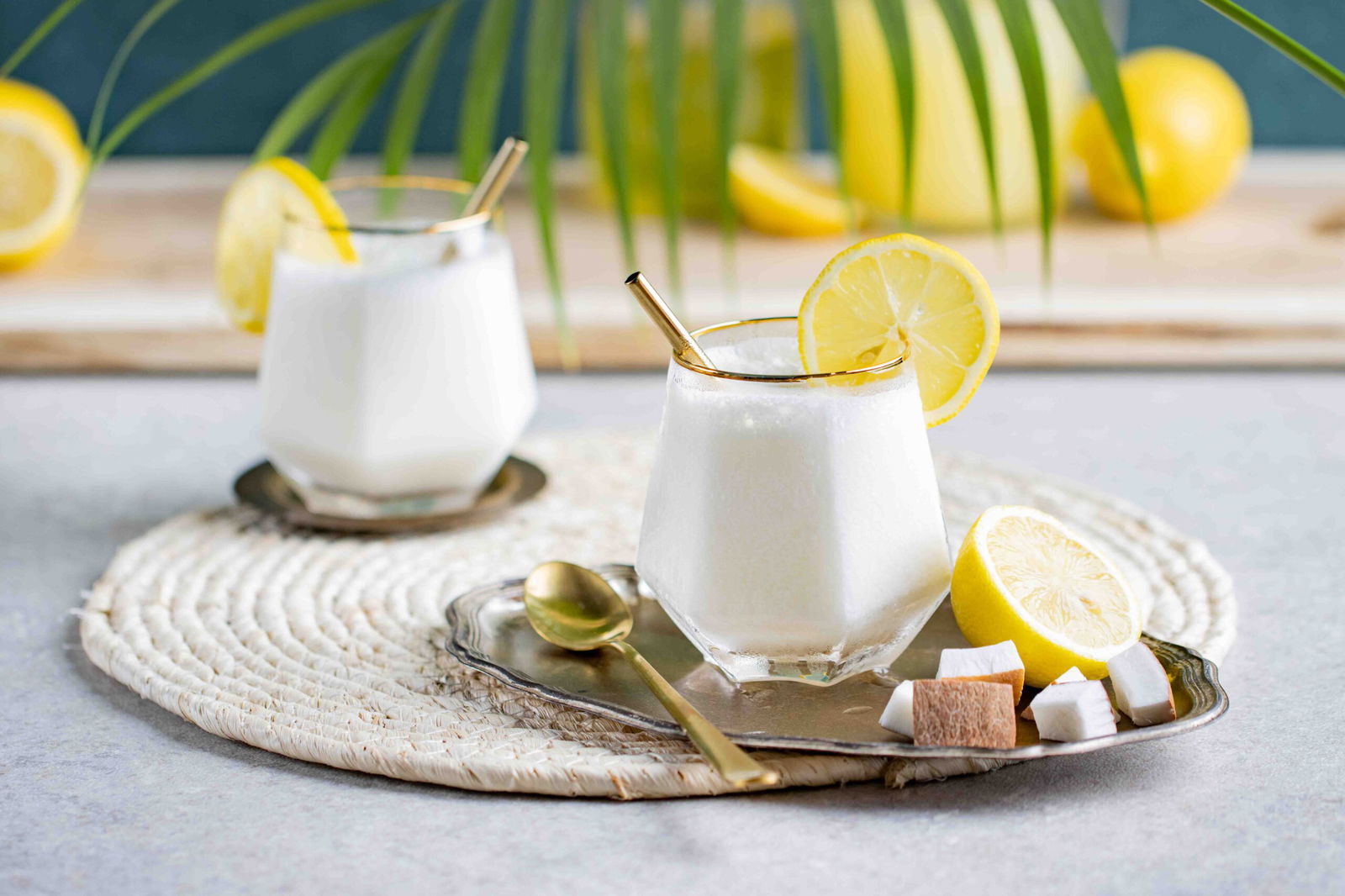 Whipped Lemonade Met Citroen En Kokos