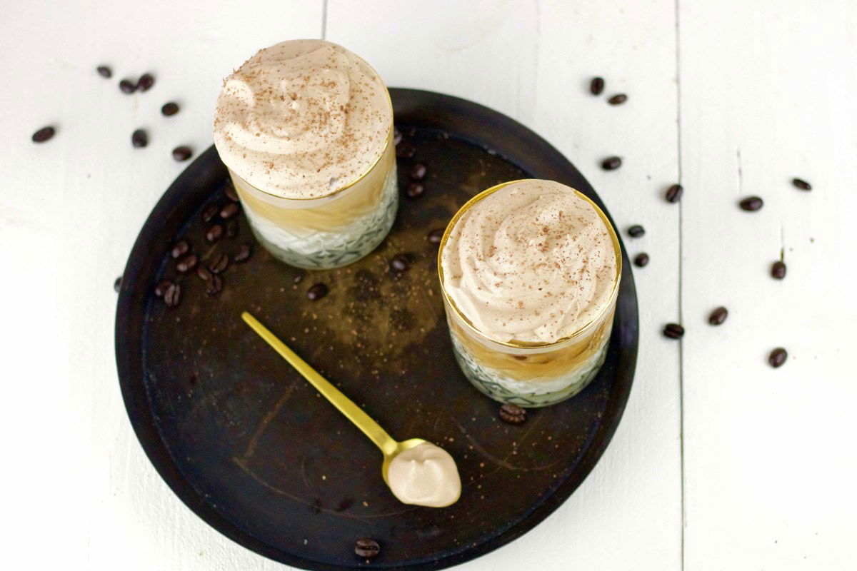 Whipped Nutella Coffee