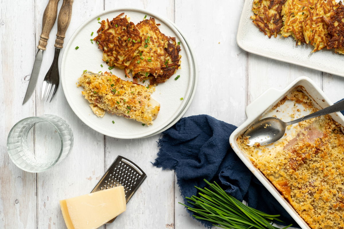 Witlof Met Parmaham En Parmezaanse Kaas