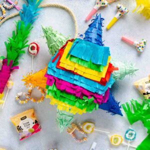Pinata met snoep