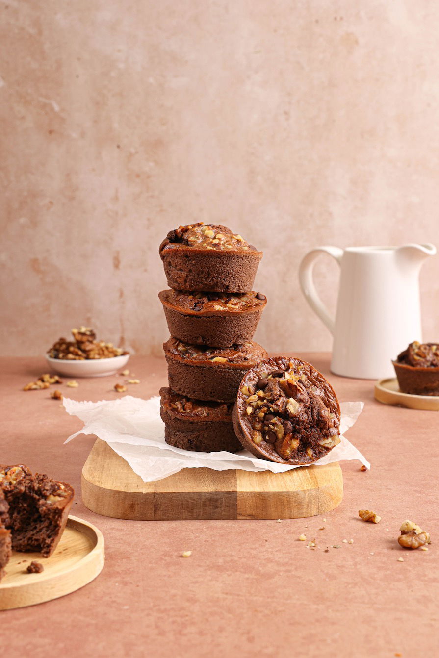 Banaan Havermout Muffins 1