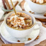 Banaan kaneel mug cake
