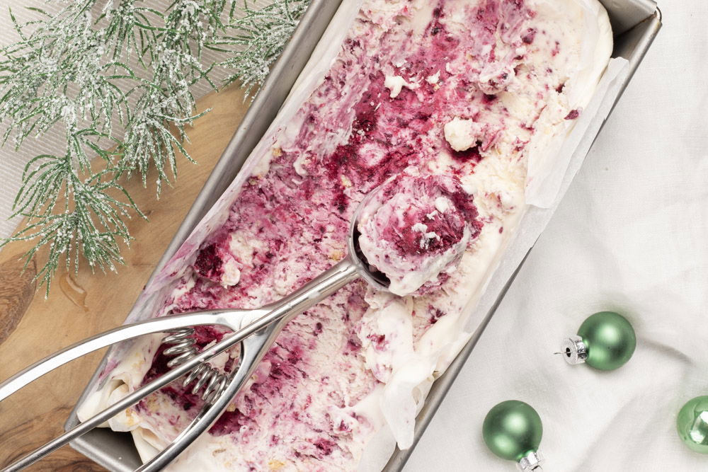 Bramen cheesecake ijs