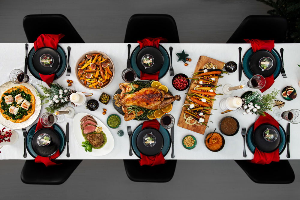 Klassieke tafel_topdown