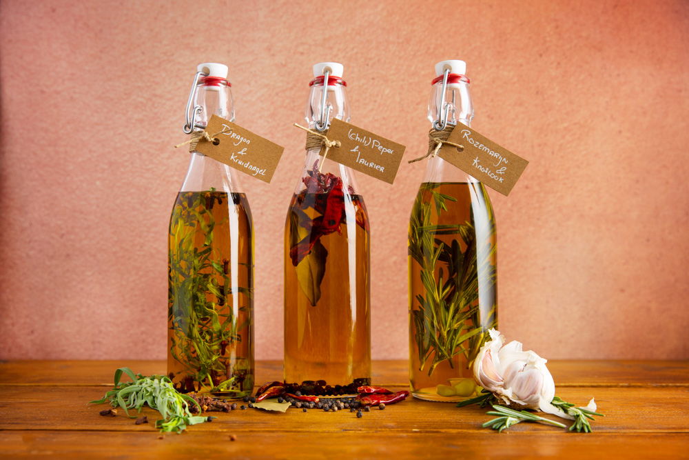 Kruidige winteroliën