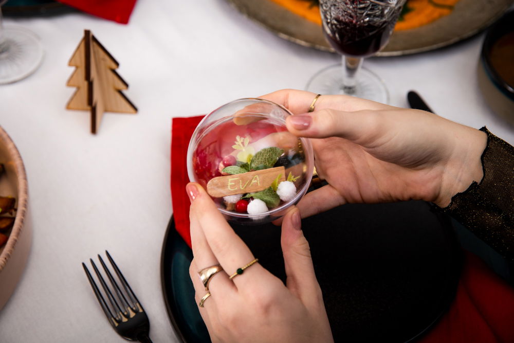 Gepersonaliseerde kerstballen