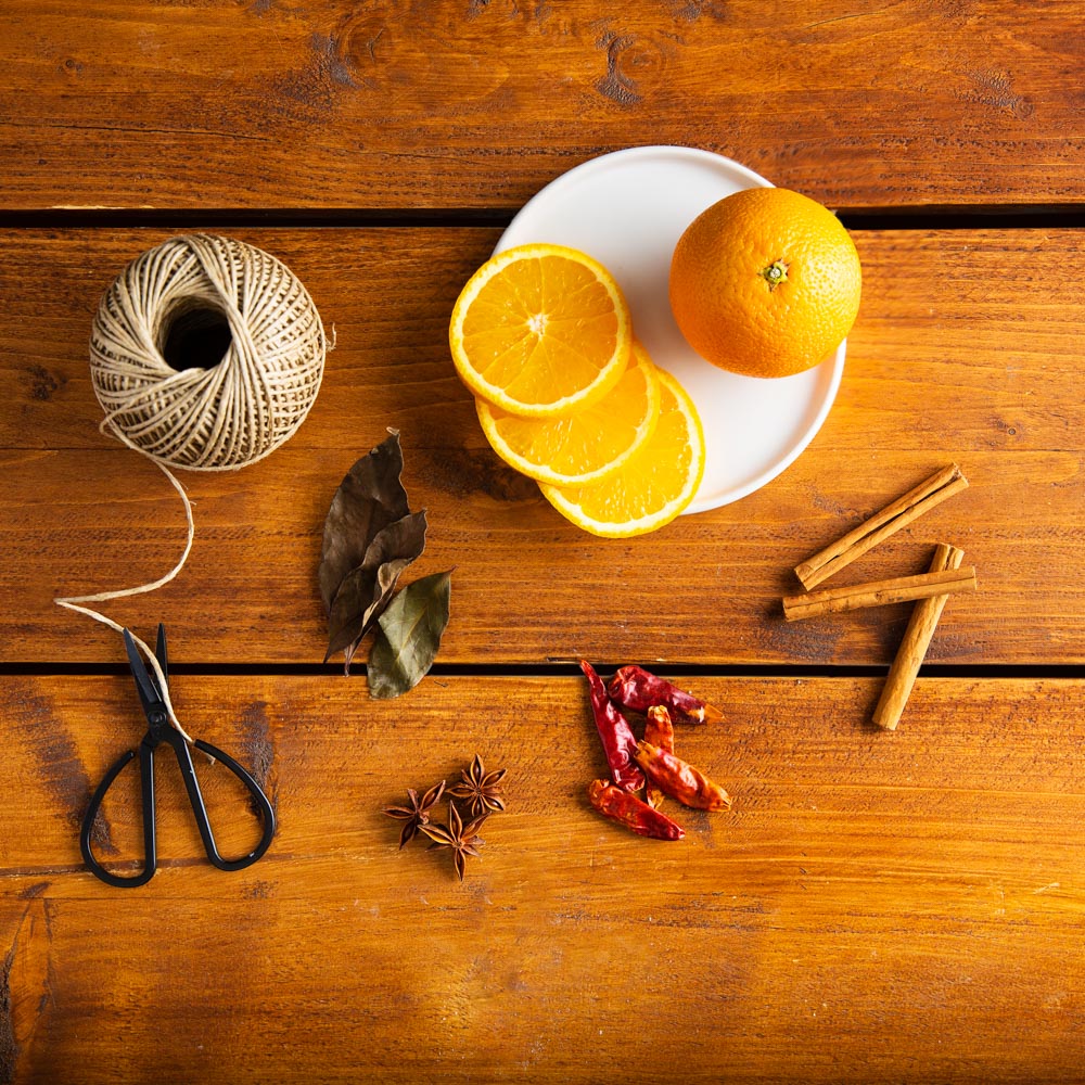 Potpourri met Aziatische kruiden