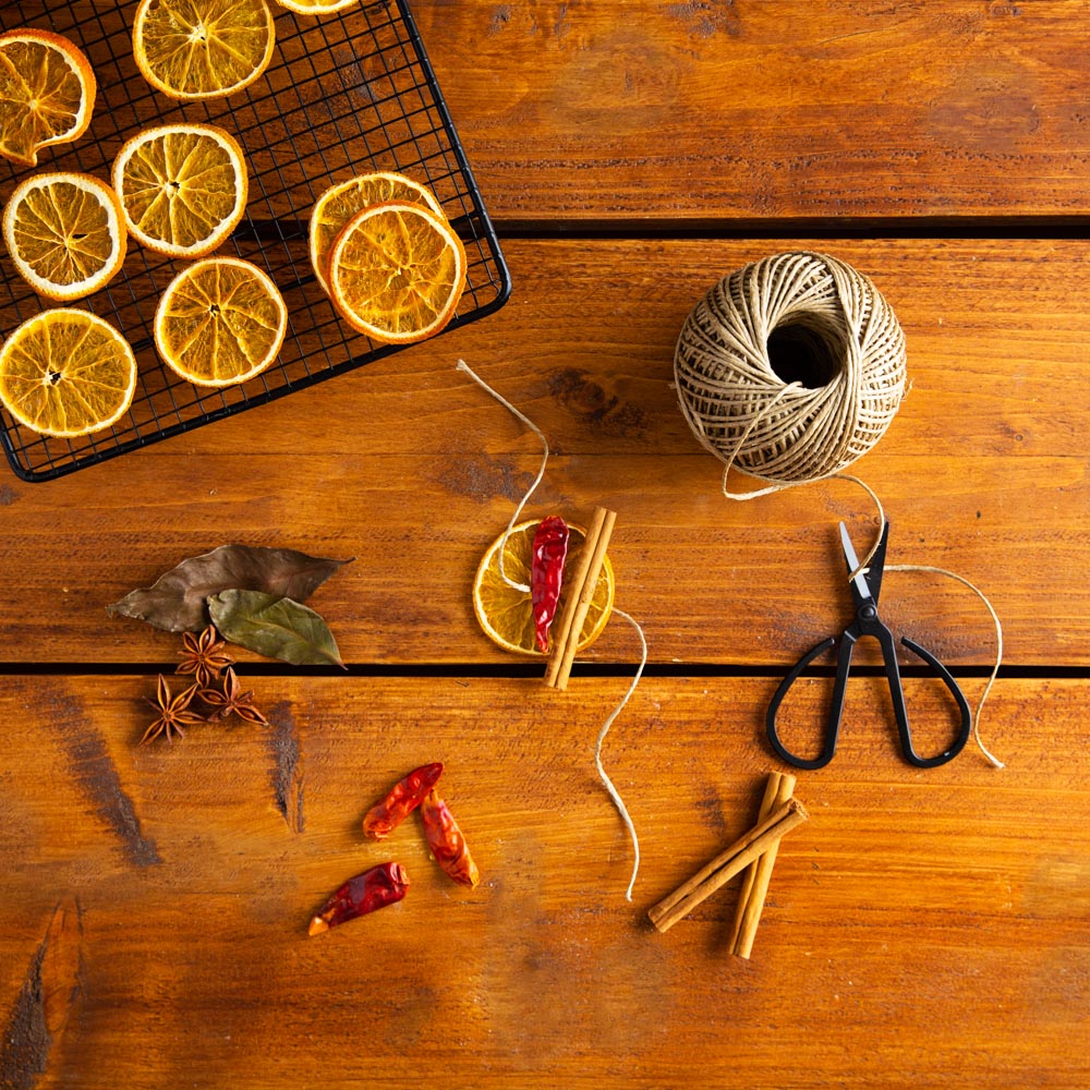 Potpourri met Aziatische kruiden