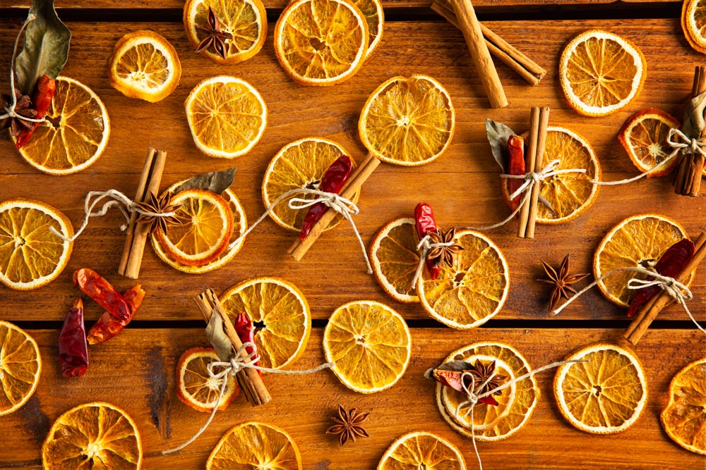 Potpourri met Aziatische kruiden