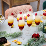 Mango-frambozen scroppino