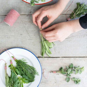 Verse kruiden: hoe bewaar je ze?