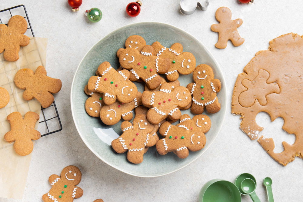 Gingerbread cookies
