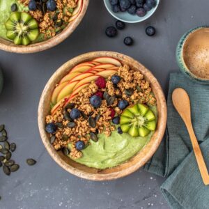 Groene smoothie bowl