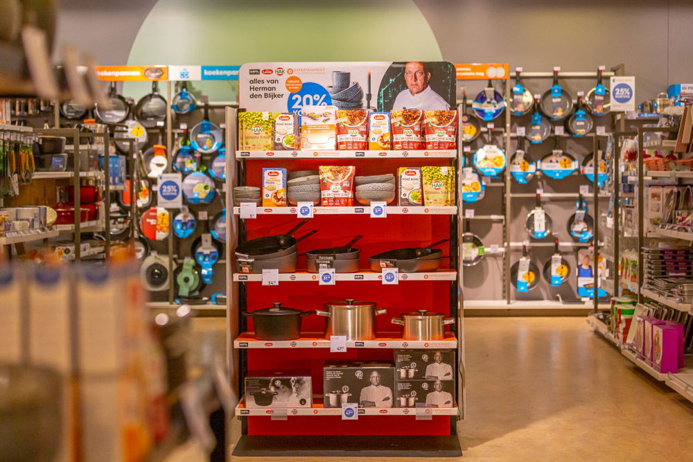 Herman den Blijker activatie Blokker