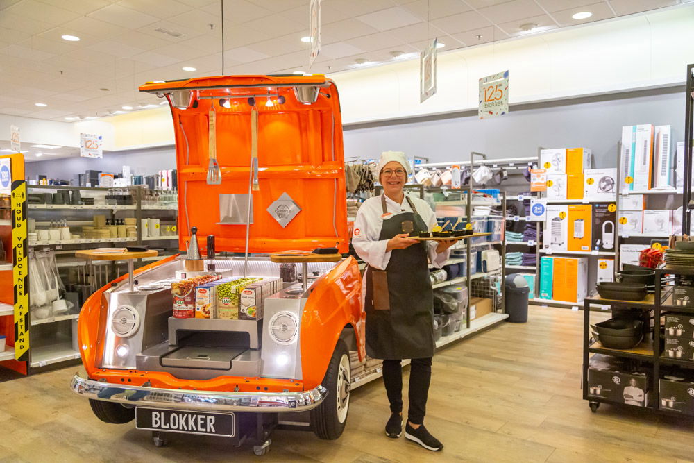 Herman den Blijker activatie Blokker