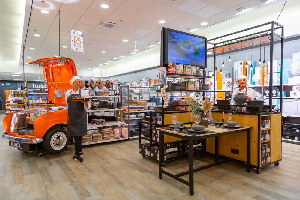 Herman den Blijker activatie Blokker