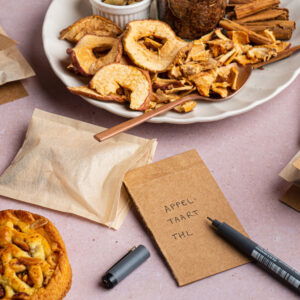 Herfstthee met appeltaartsmaak