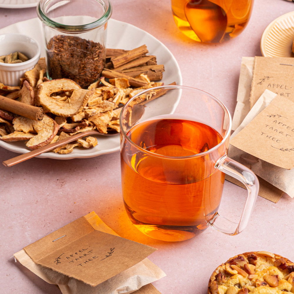 Herfstthee met appeltaartsmaak