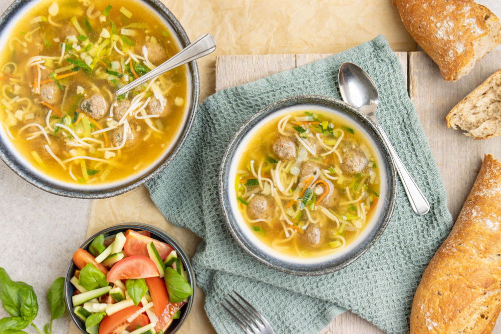 Hollandse groentesoep