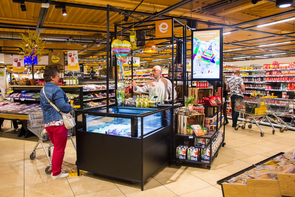 Eatertainment pilot - Tortilla en Pinata