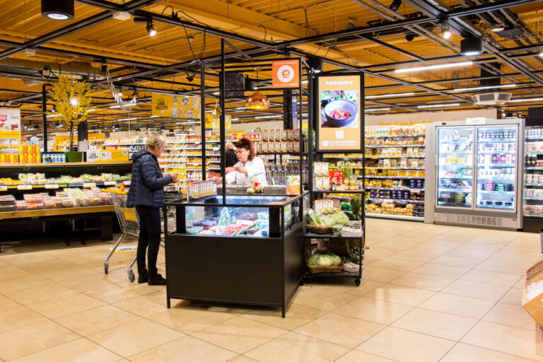 Eatertainment pilot - Pokebowls