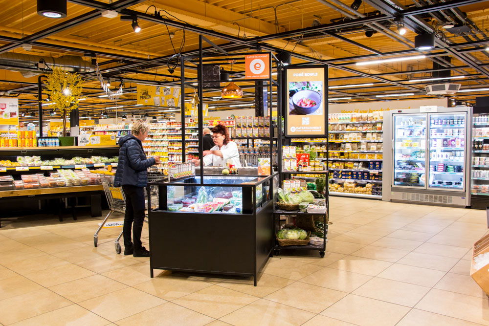 Eatertainment pilot - Pokebowls