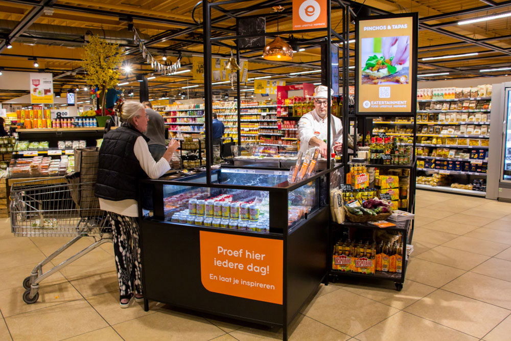 Eatertainment pilot - Tortilla en Pinata