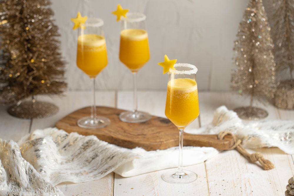 Mango passievrucht spoom