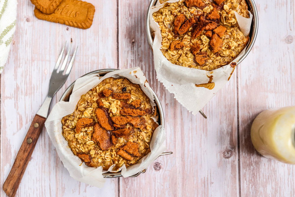 Speculoos ontbijttaartje