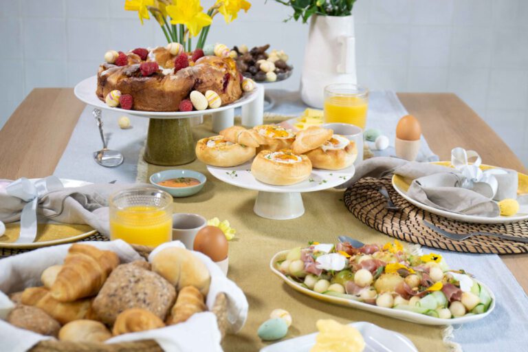 Alles voor een heerlijke paasbrunch