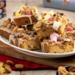 Sinterklaas rocky road blondie