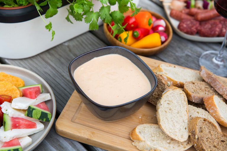 Geniet van zomers gourmetten