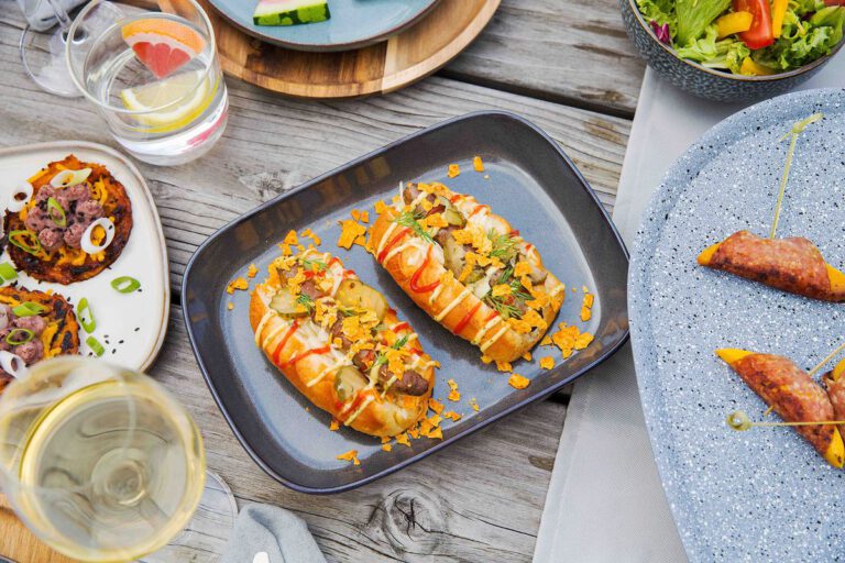 Geniet van zomers gourmetten