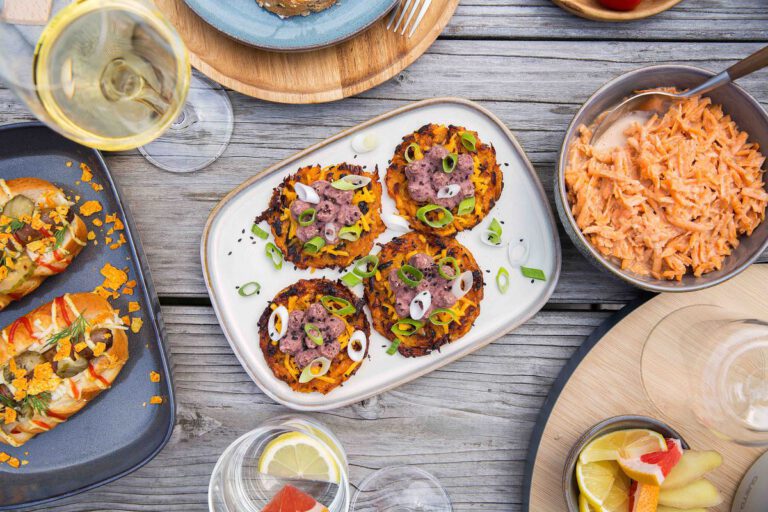 Geniet van zomers gourmetten