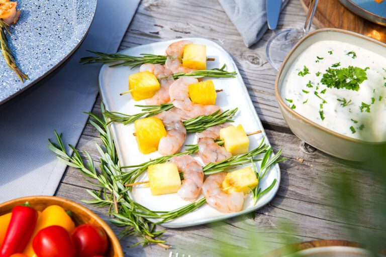 Geniet van zomers gourmetten