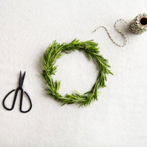 Rozemarijn krans